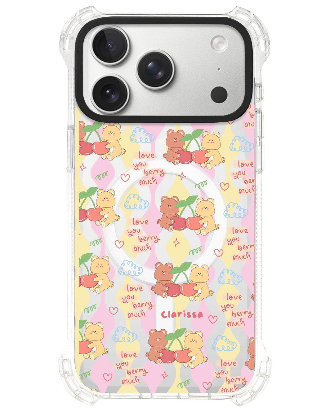 iPhone Ultimate Model-S⁴ - Cherry Bear