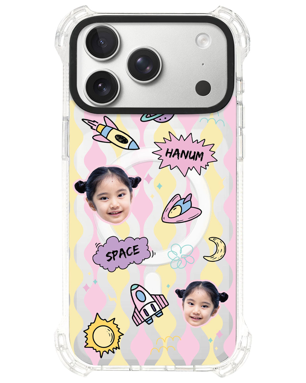 iPhone Rearguard UltimateS⁴ - Face Grid Space