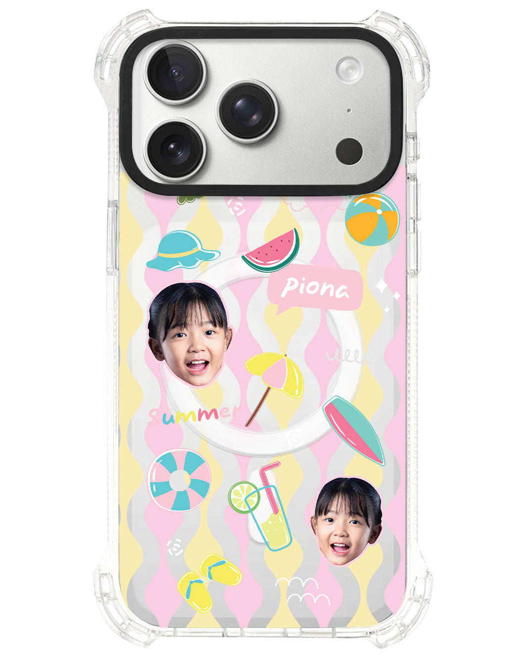 iPhone Rearguard UltimateS⁴ - Face Grid Summer