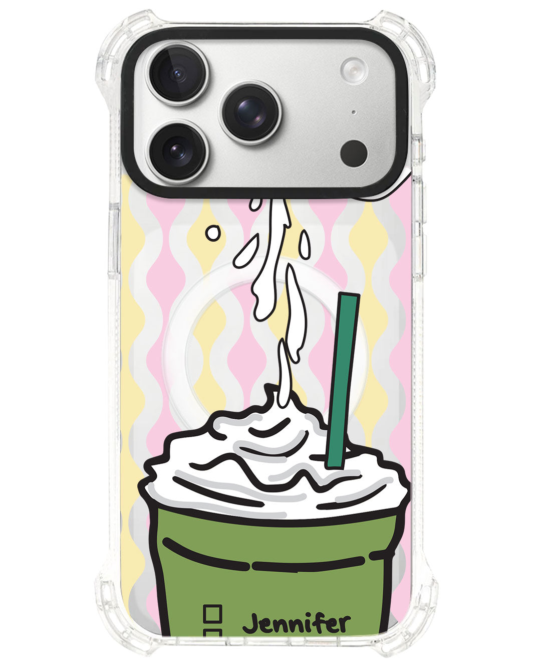 iPhone Rearguard UltimateS⁴ - Greentea Matcha Frappe
