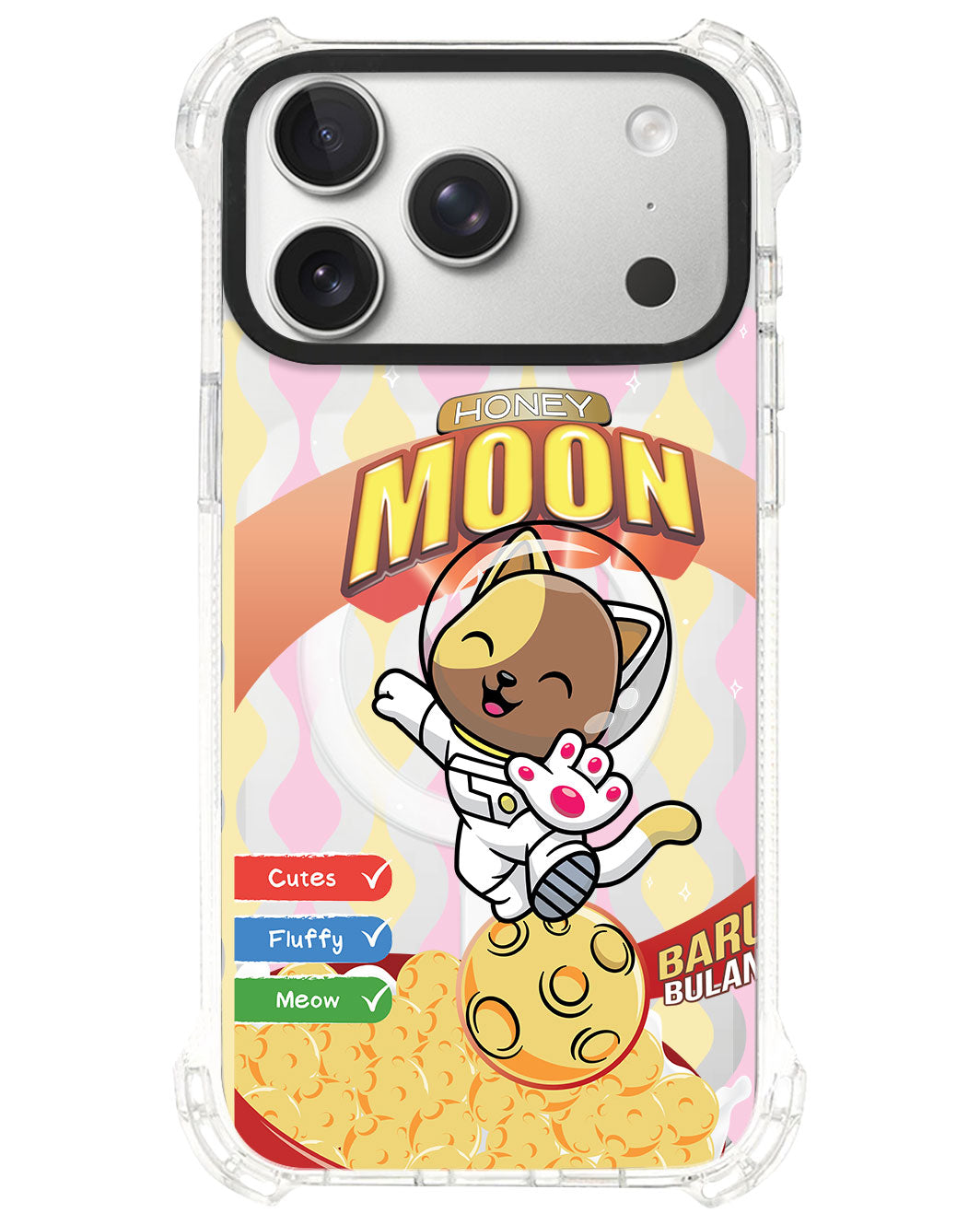 iPhone Rearguard UltimateS⁴ - Honey Moon