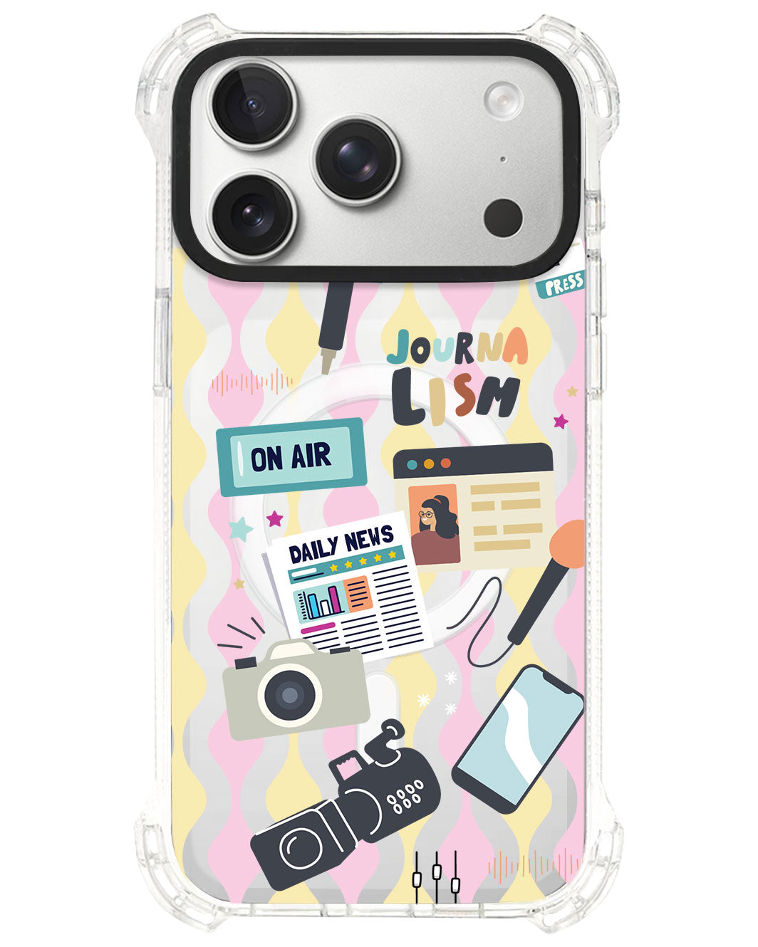 iPhone Rearguard UltimateS⁴ - Journalism