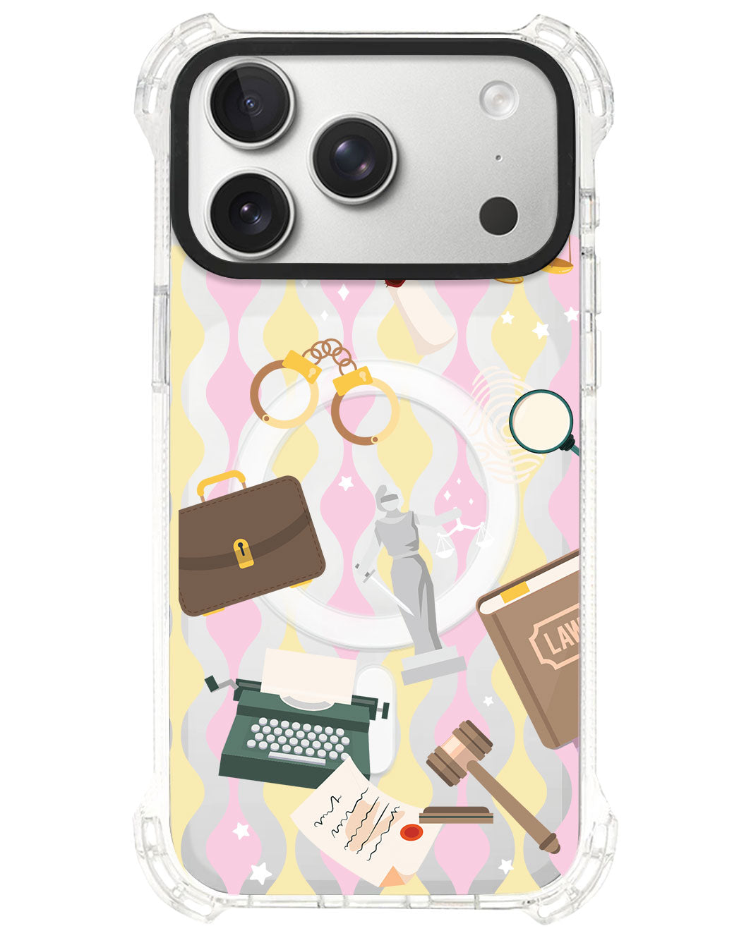 iPhone Rearguard UltimateS⁴ - Lawyer