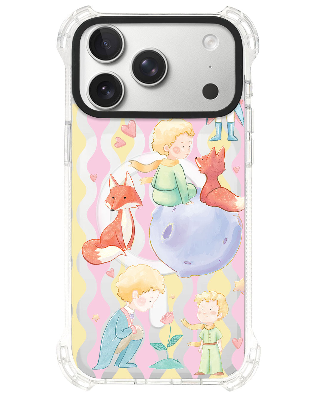 iPhone Rearguard UltimateS⁴ - Little Prince & Fox