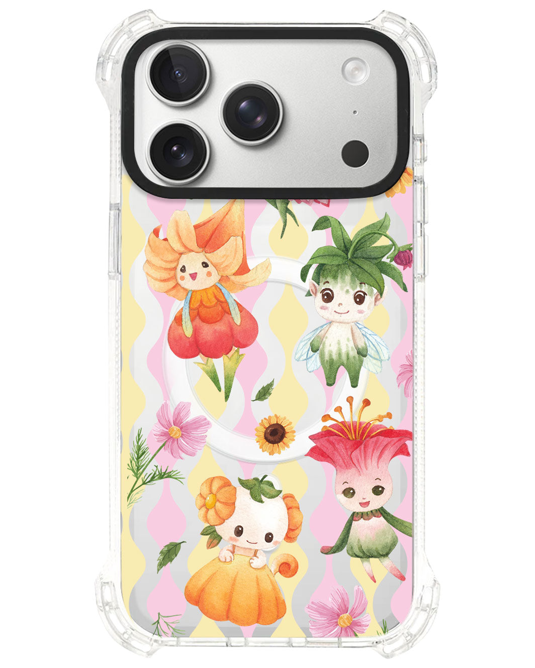 iPhone Rearguard UltimateS⁴ - Magical garden