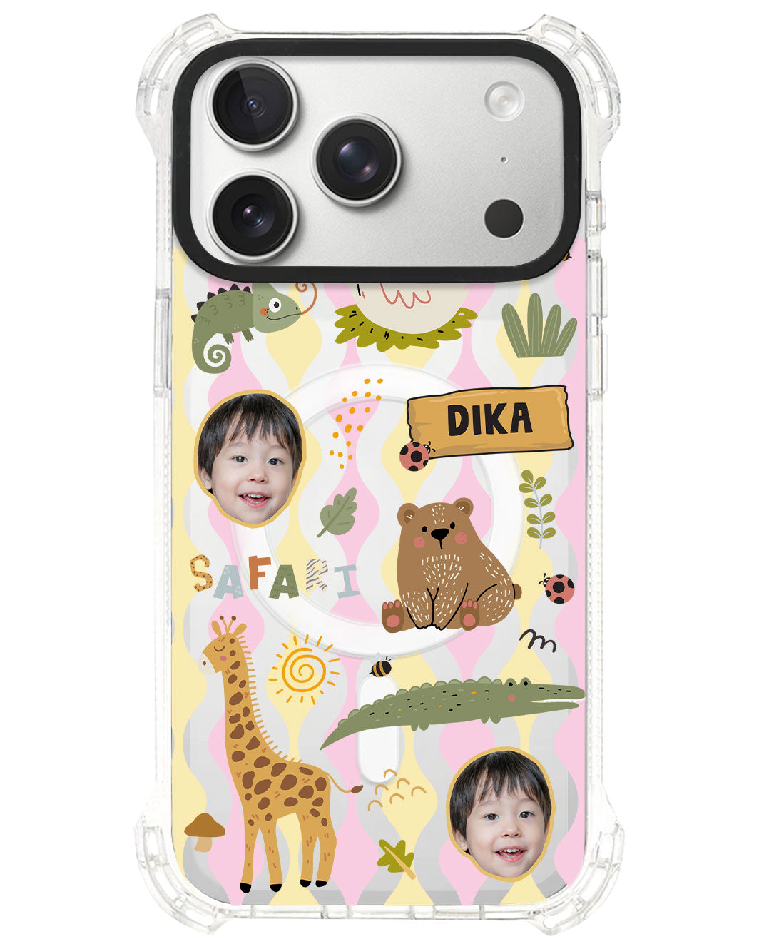 iPhone Rearguard UltimateS⁴ - Face Grid Safari