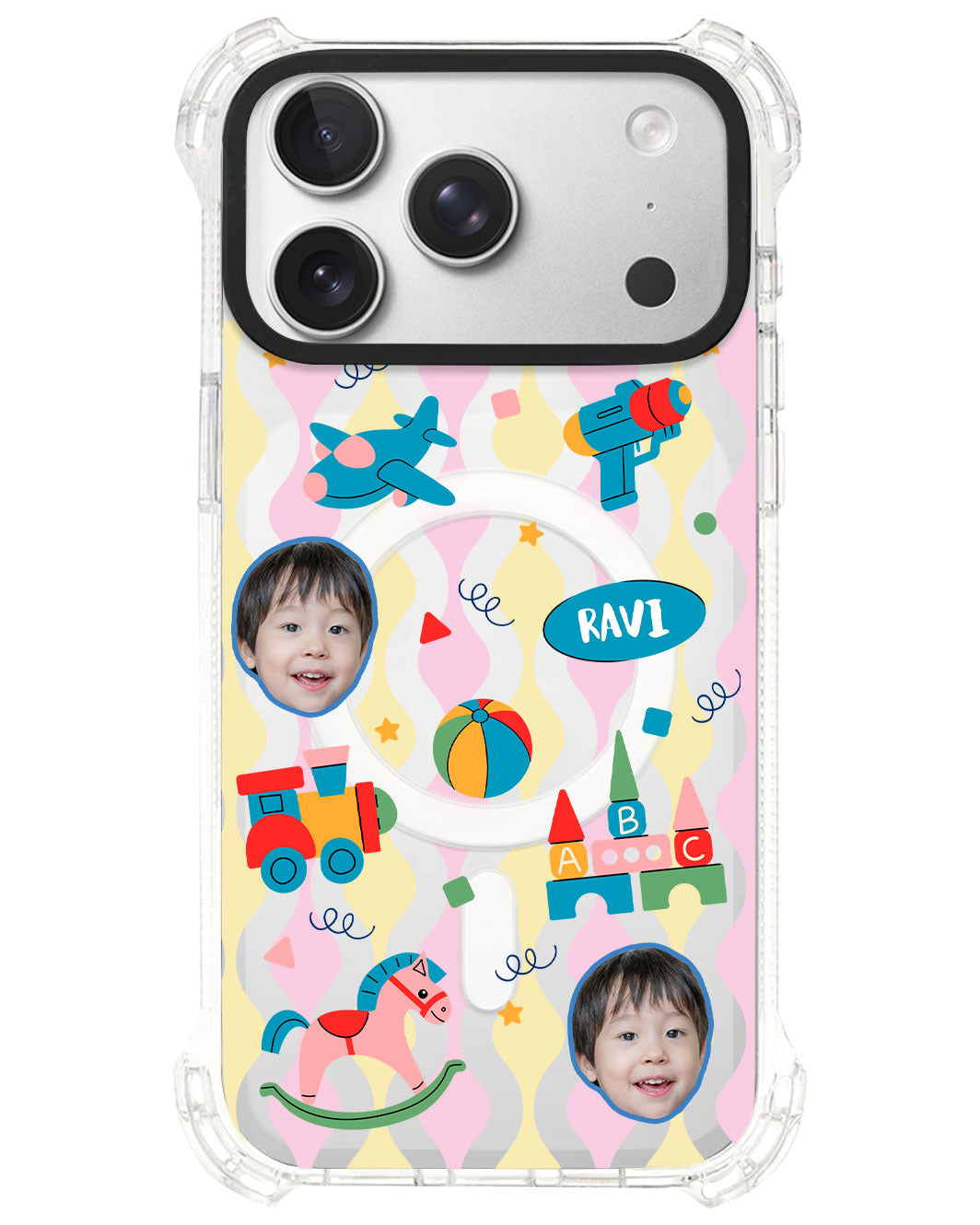 iPhone Rearguard UltimateS⁴ - Face Grid Boy's Toys