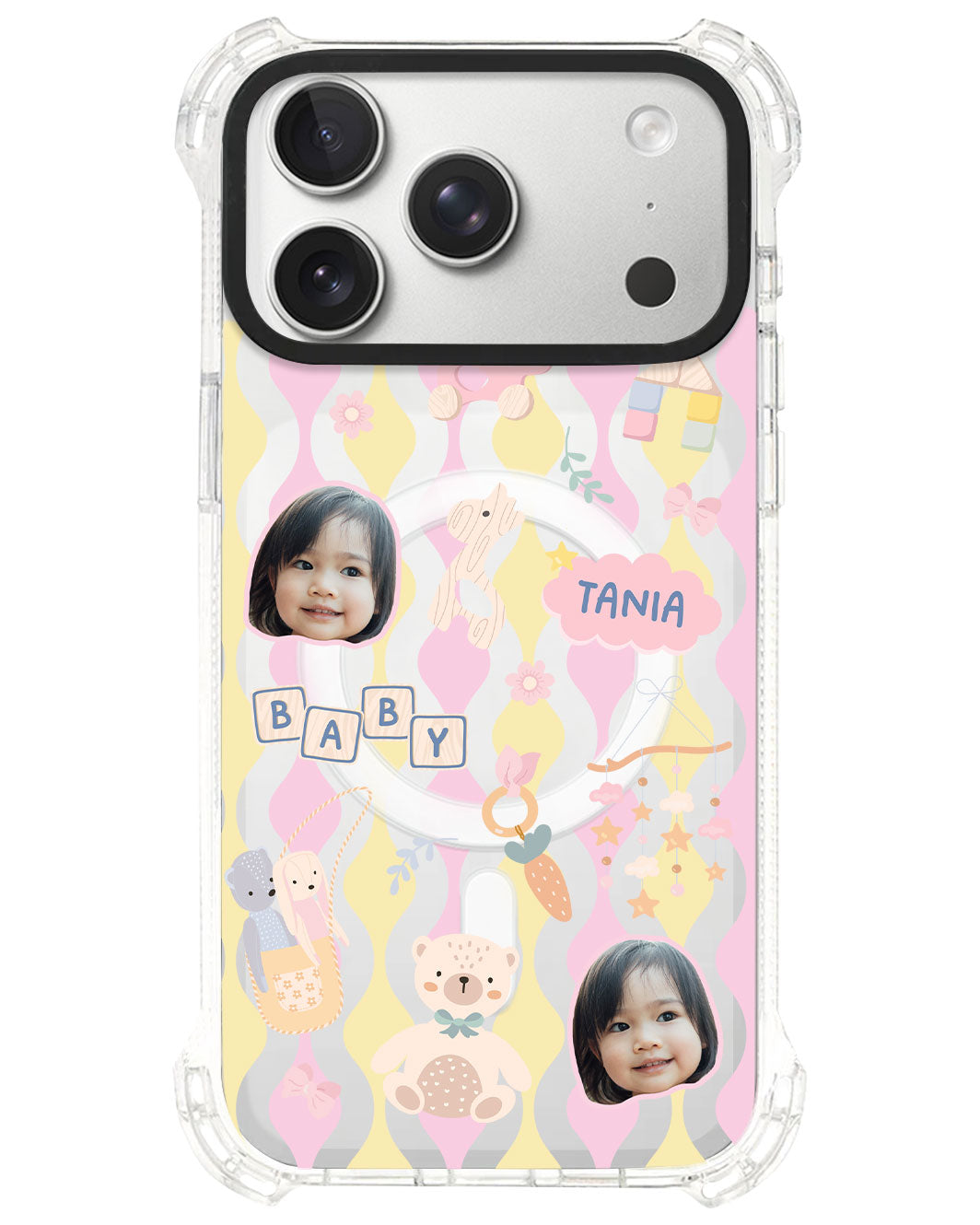 iPhone Rearguard UltimateS⁴ - Face Grid Girl's Toys