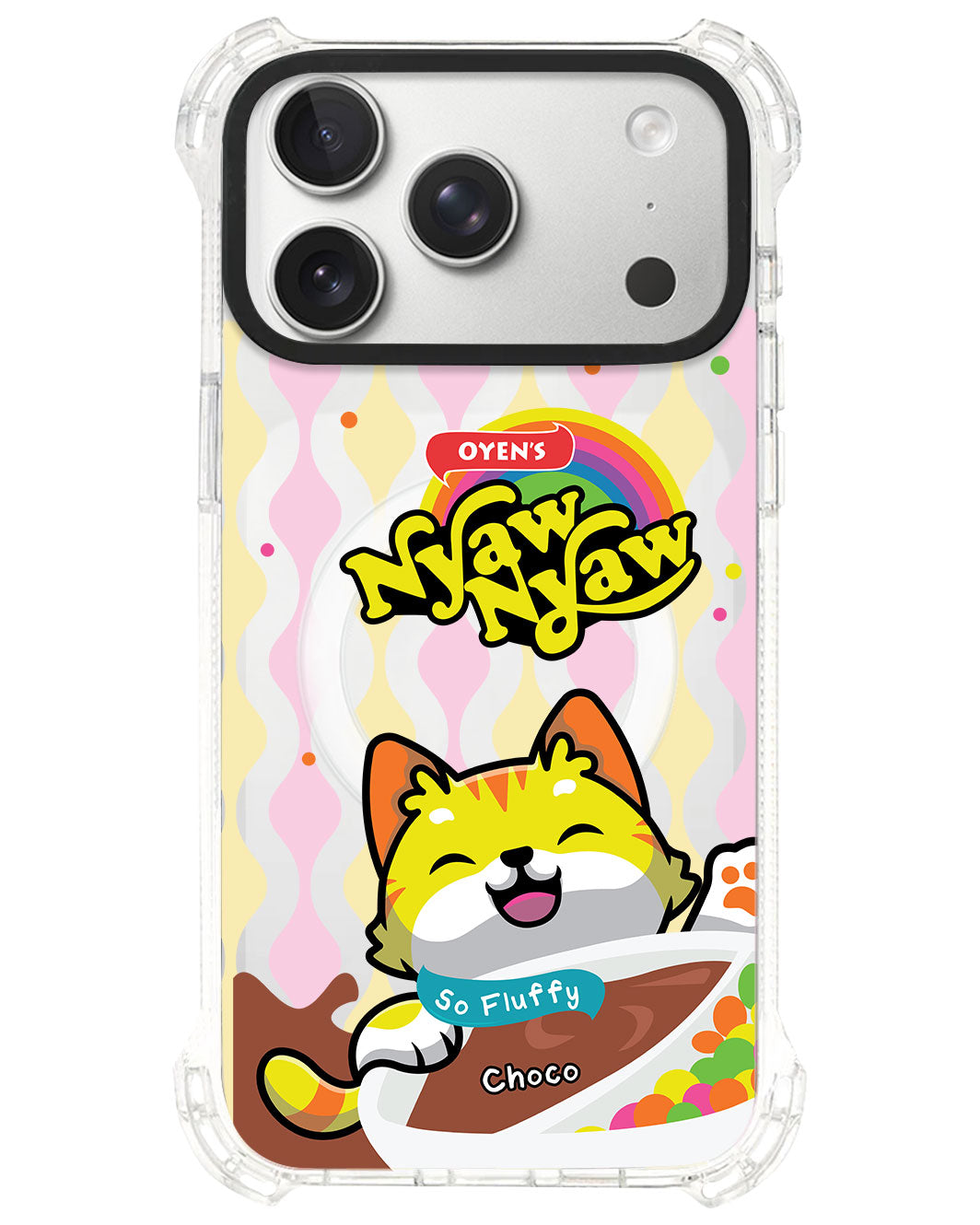 iPhone Rearguard UltimateS⁴ - Nyawnyaw