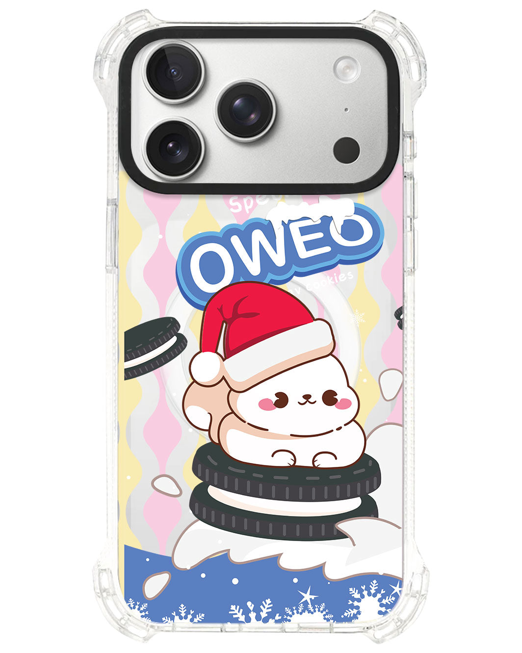 iPhone Rearguard UltimateS⁴ - Parody christmas edition 01