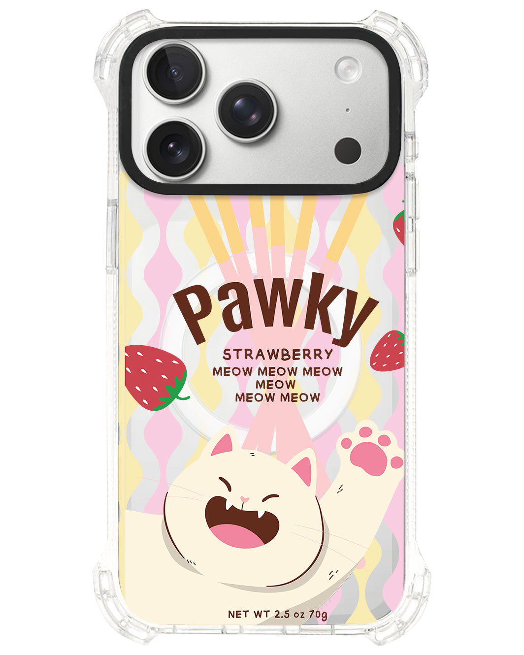 iPhone Rearguard UltimateS⁴ - Pawky cat