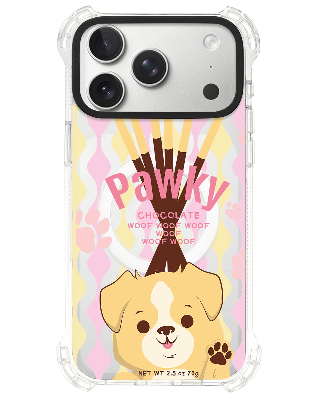 iPhone Rearguard UltimateS⁴ - Pawky dog