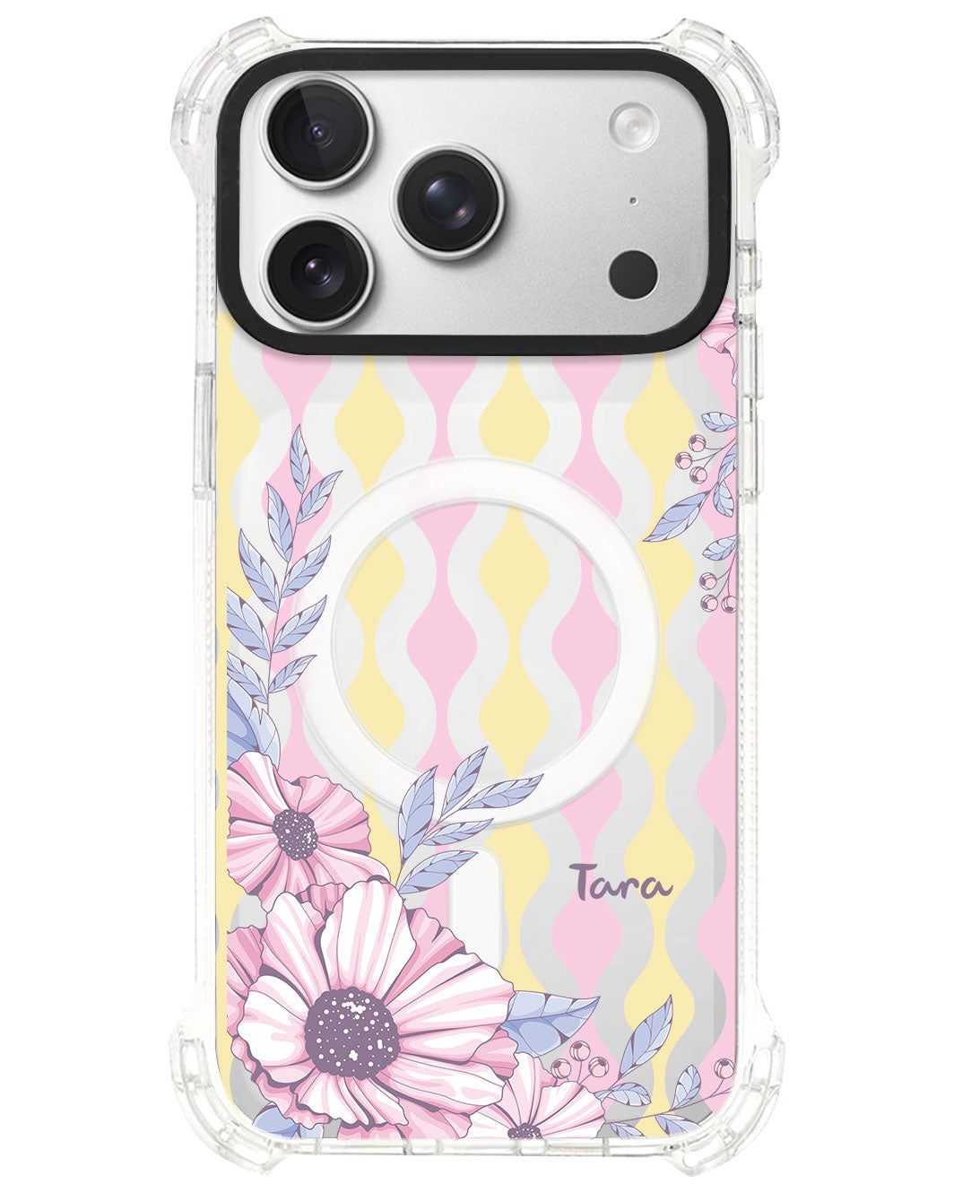 iPhone Rearguard UltimateS⁴ - Pink Blossom
