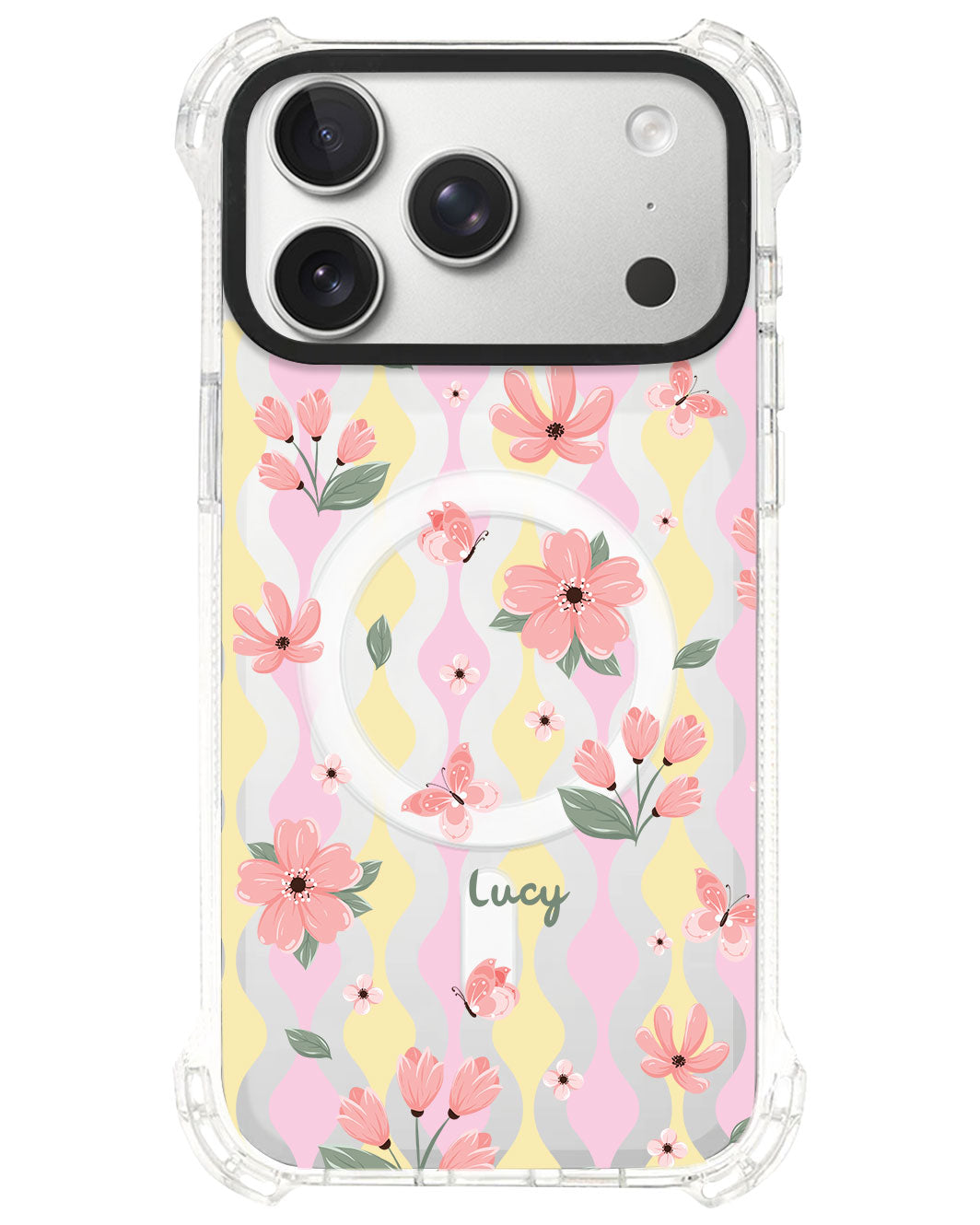 iPhone Rearguard UltimateS⁴ - Pink Delight