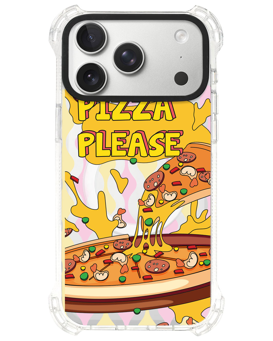 iPhone Rearguard UltimateS⁴ - Pizza please