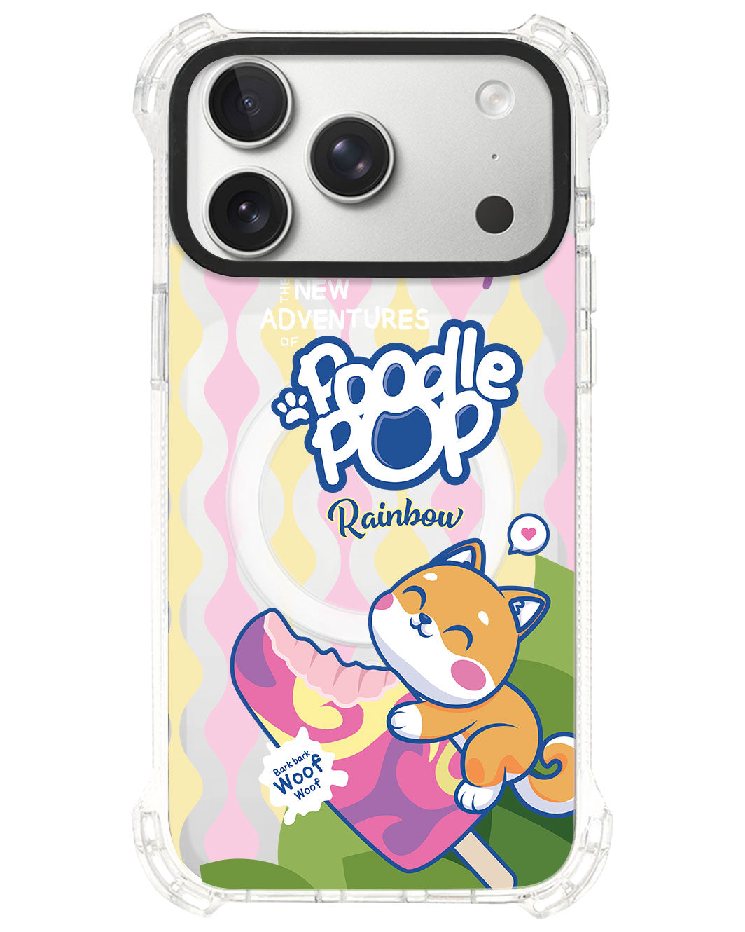 iPhone Rearguard UltimateS⁴ - Poodle pop