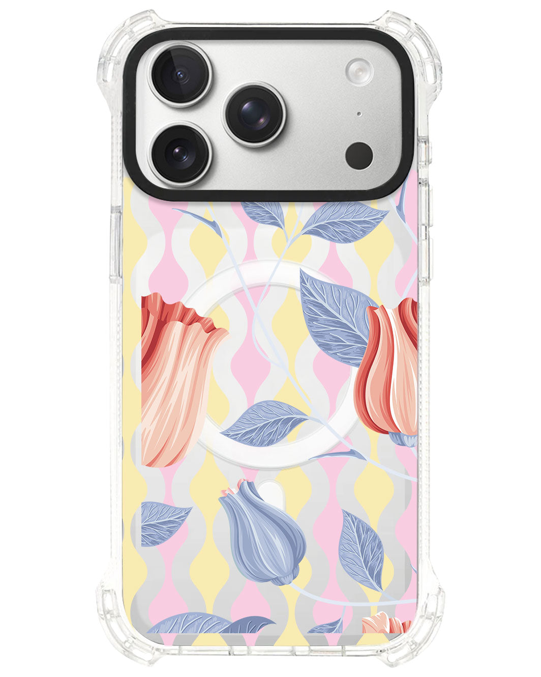 iPhone Rearguard UltimateS⁴ - Red Tulip