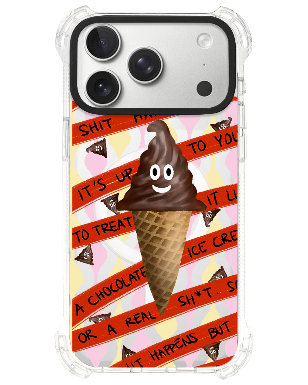 iPhone Rearguard UltimateS⁴ - Shit Happens