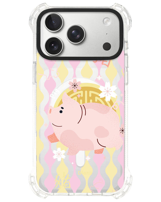 iPhone Rearguard UltimateS⁴ - Pig (Chinese Zodiac / Shio)