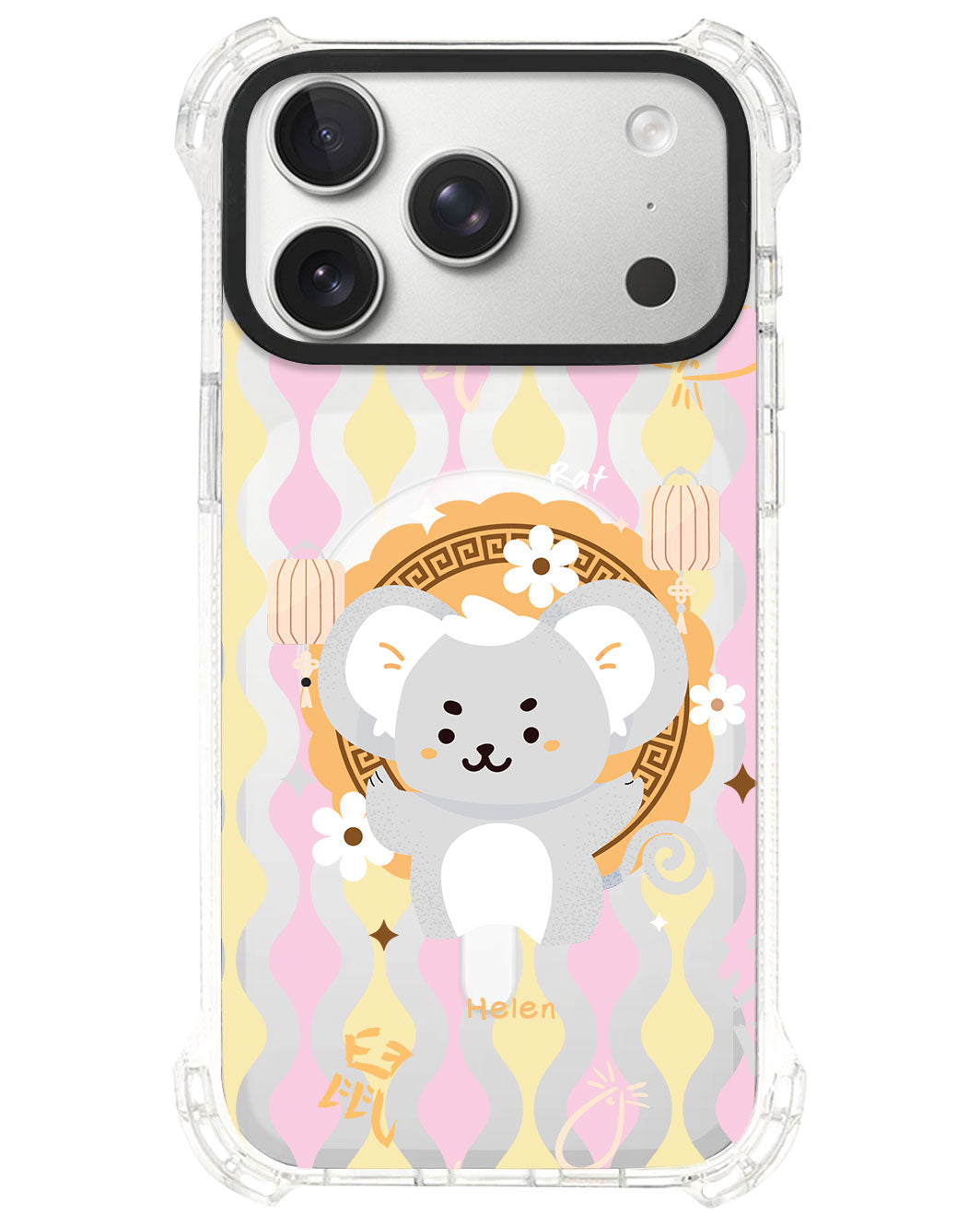 iPhone Rearguard UltimateS⁴ - Rat (Chinese Zodiac / Shio)