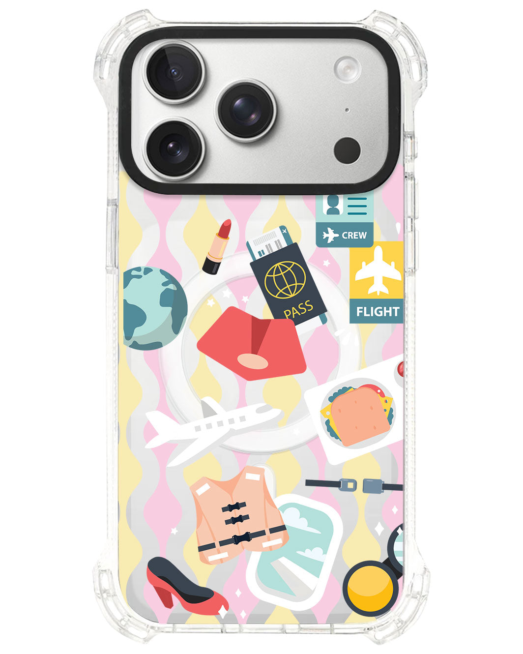 iPhone Rearguard UltimateS⁴ - Stewardess