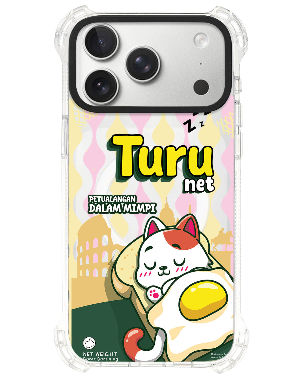 iPhone Rearguard UltimateS⁴ - Turu