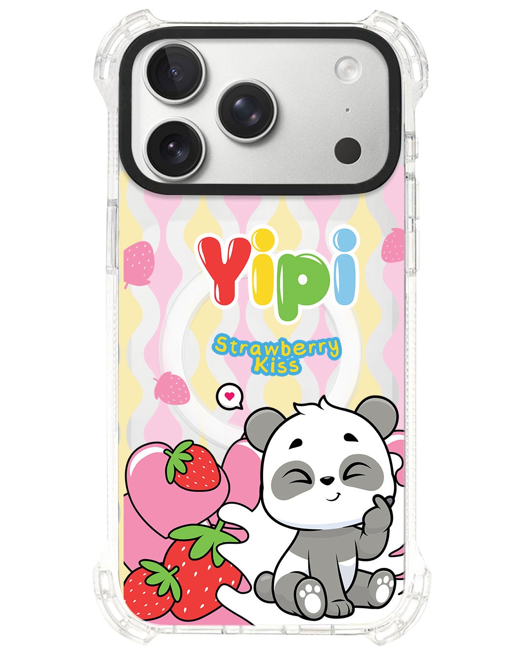 iPhone Rearguard UltimateS⁴ - Yipi Strawberry Kiss