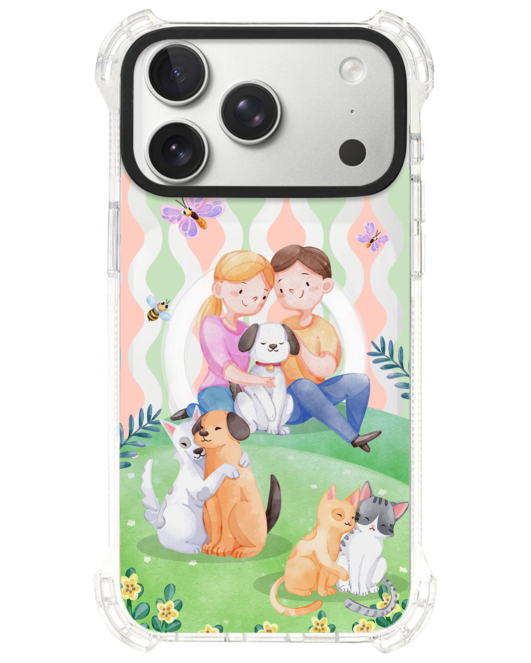 iPhone Rearguard UltimateS⁴ - Adorable animals