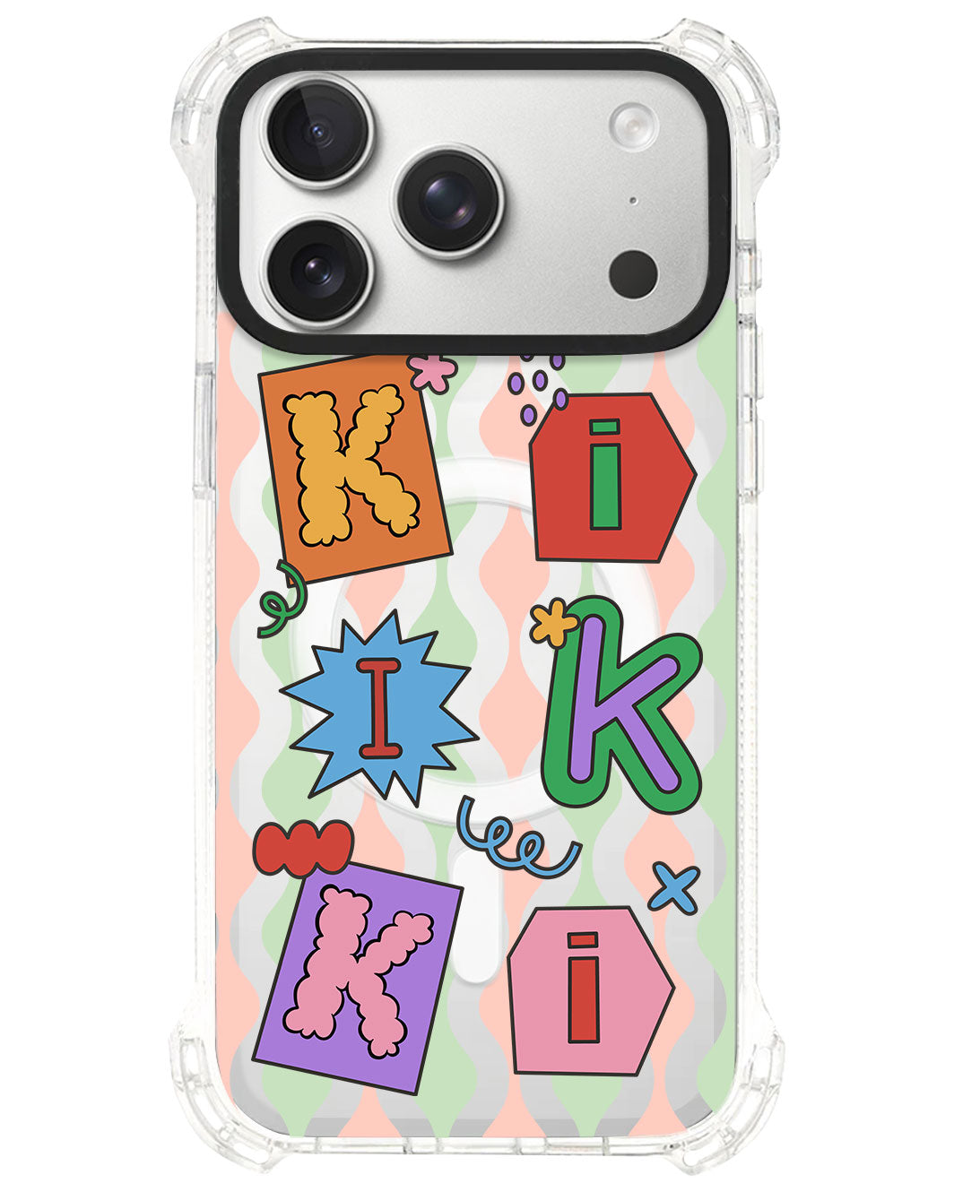 iPhone Rearguard UltimateS⁴ - Adorable Monogram