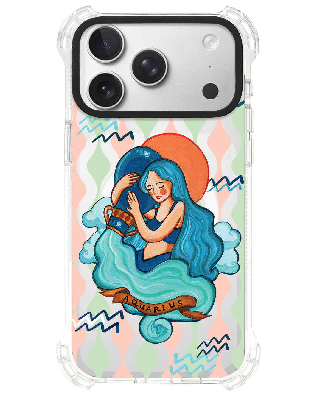 iPhone Ultimate Model-S⁴ - Aquarius