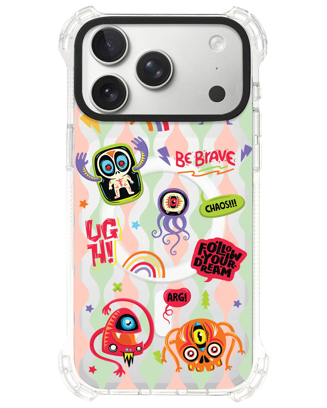 iPhone Rearguard UltimateS⁴ - Baby Monster