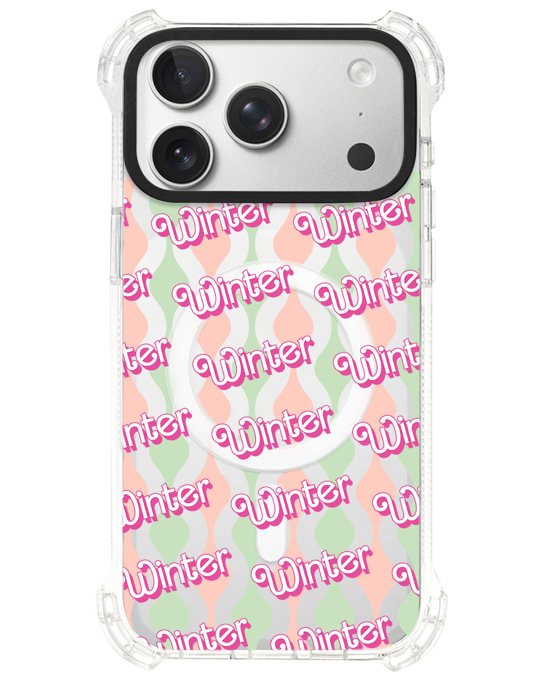 iPhone Rearguard UltimateS⁴ - Barbie Monogram