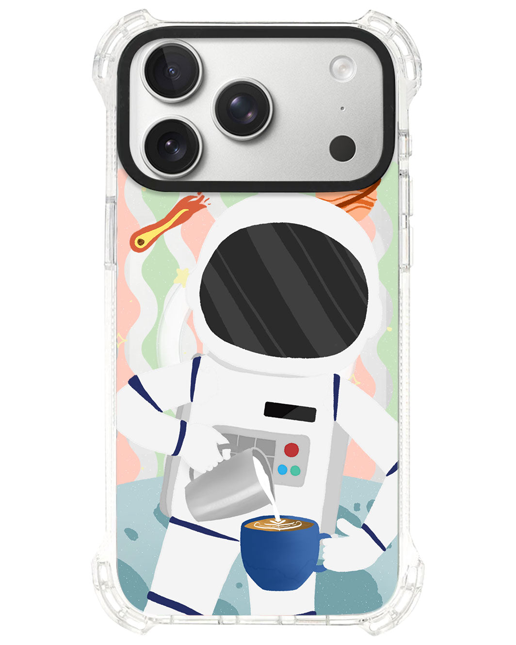 iPhone Ultimate Model-S⁴ - Baristronaut