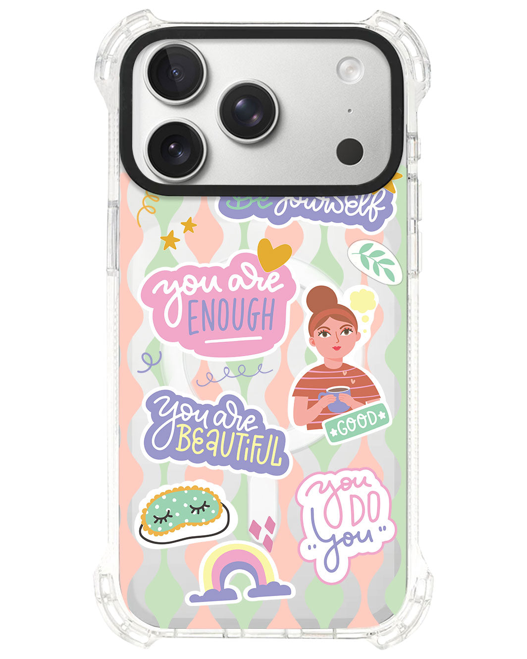 iPhone Rearguard UltimateS⁴ - Be Yourself