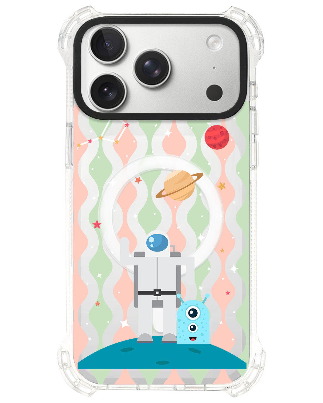 iPhone Rearguard UltimateS⁴ - Blue Alien