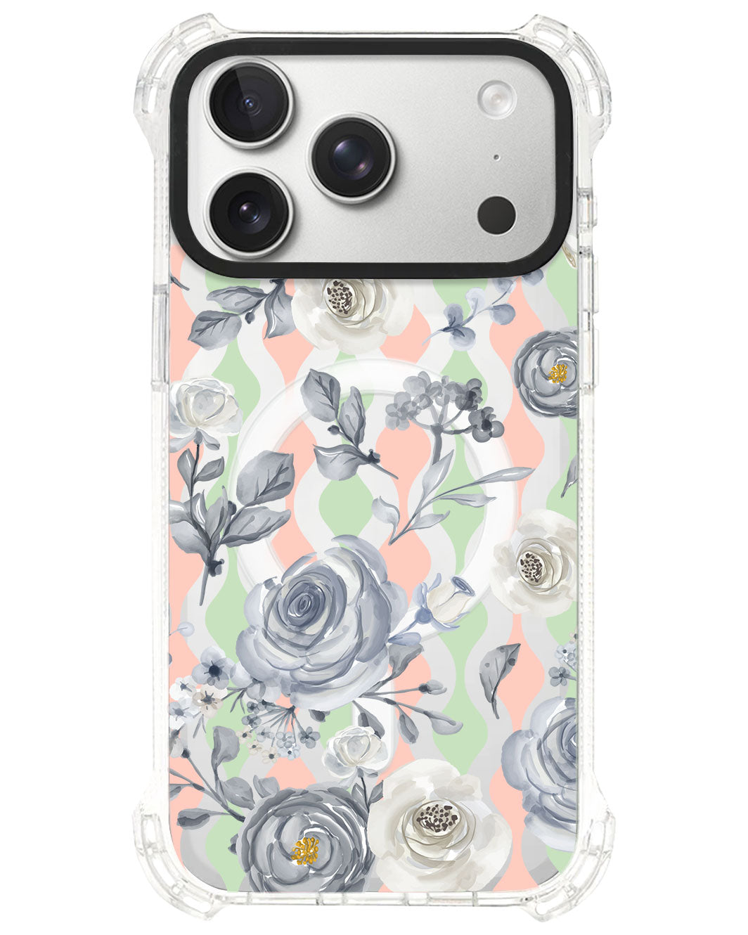 iPhone Rearguard UltimateS⁴ - Blue Rose