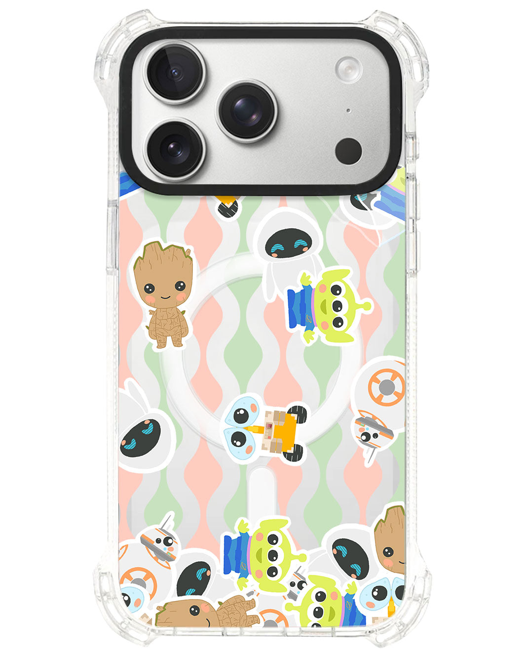 iPhone Rearguard UltimateS⁴ - Buddy Space