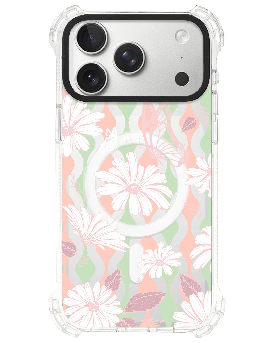 iPhone Rearguard UltimateS⁴ - Butterfly & Daisy