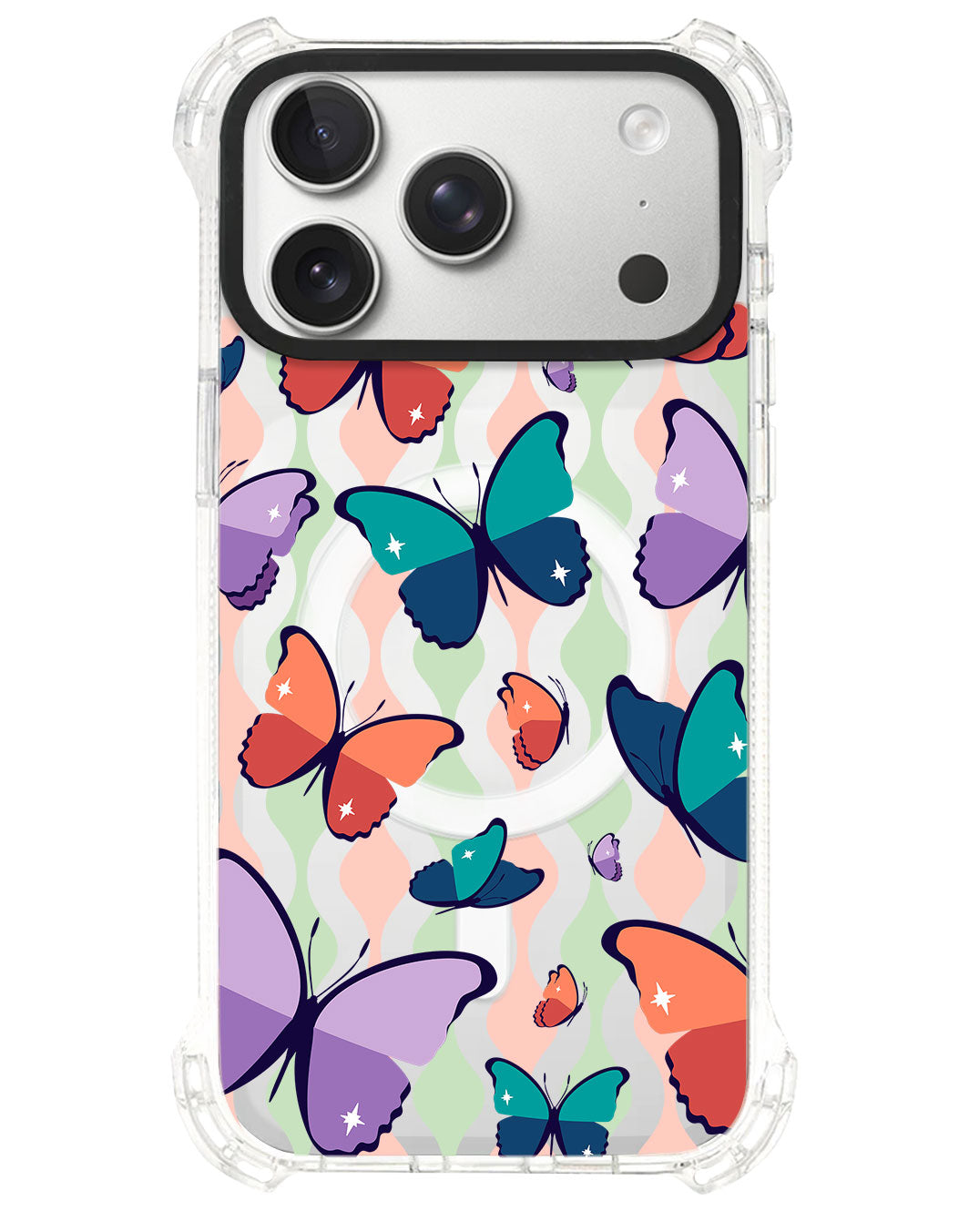 iPhone Rearguard UltimateS⁴ - Butterfly
