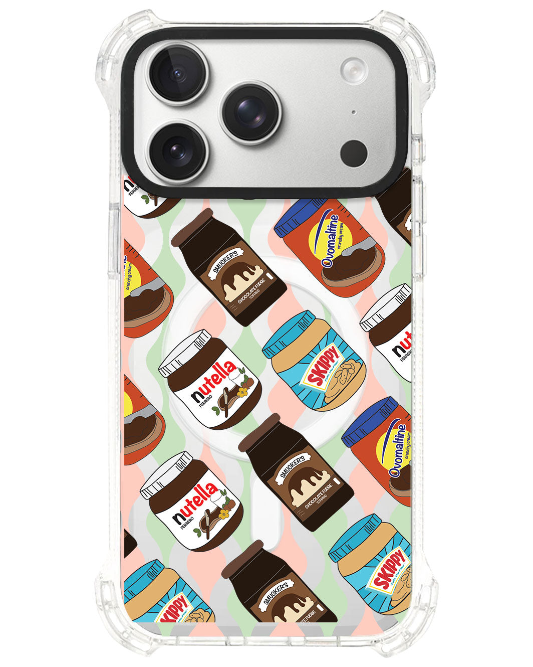 iPhone Rearguard UltimateS⁴ - Choco Spread