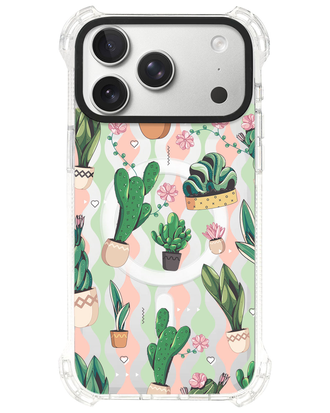 iPhone Rearguard UltimateS⁴ - Cactus 3.0