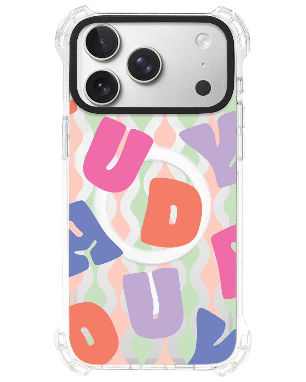 iPhone Ultimate Model-S⁴ - Chubby Monogram