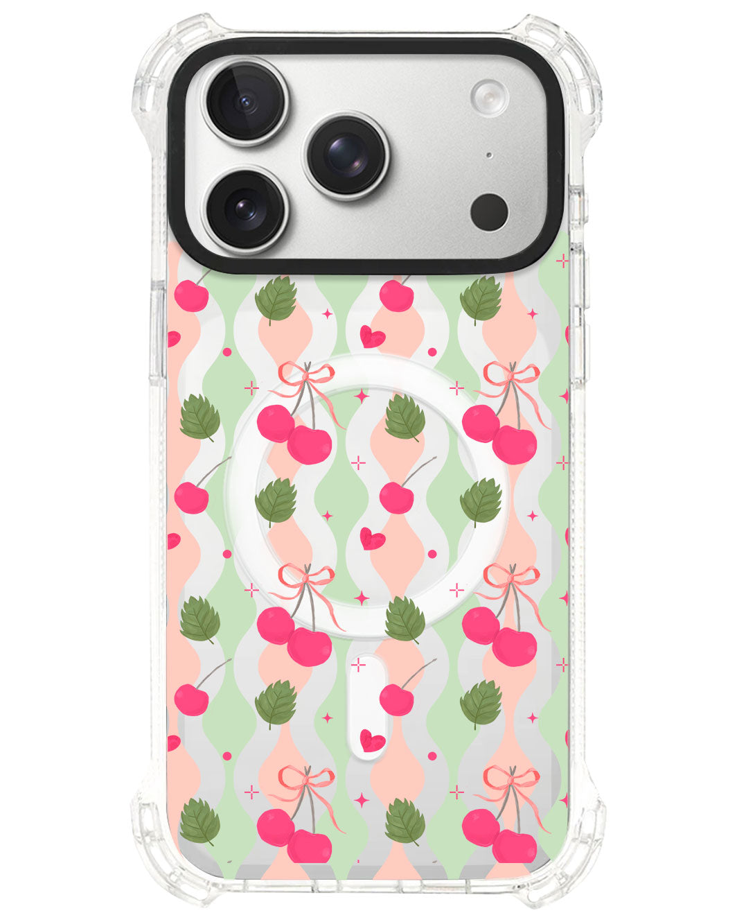iPhone Ultimate Model-S⁴ - Coquette Cherry