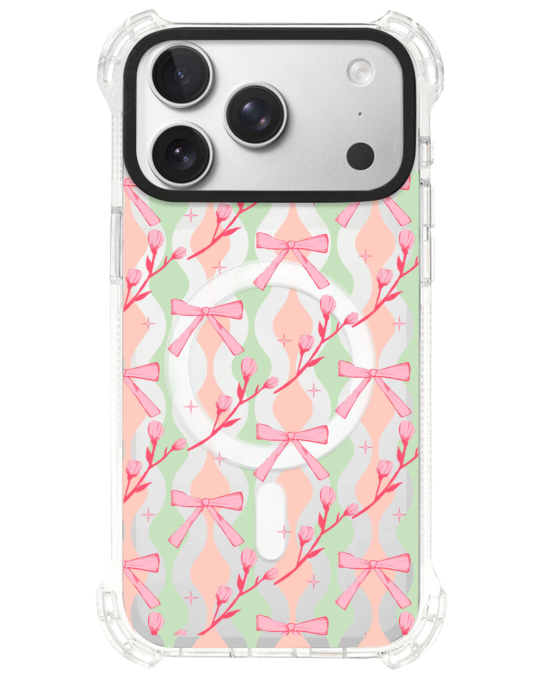 iPhone Rearguard UltimateS⁴ - Coquette Floral