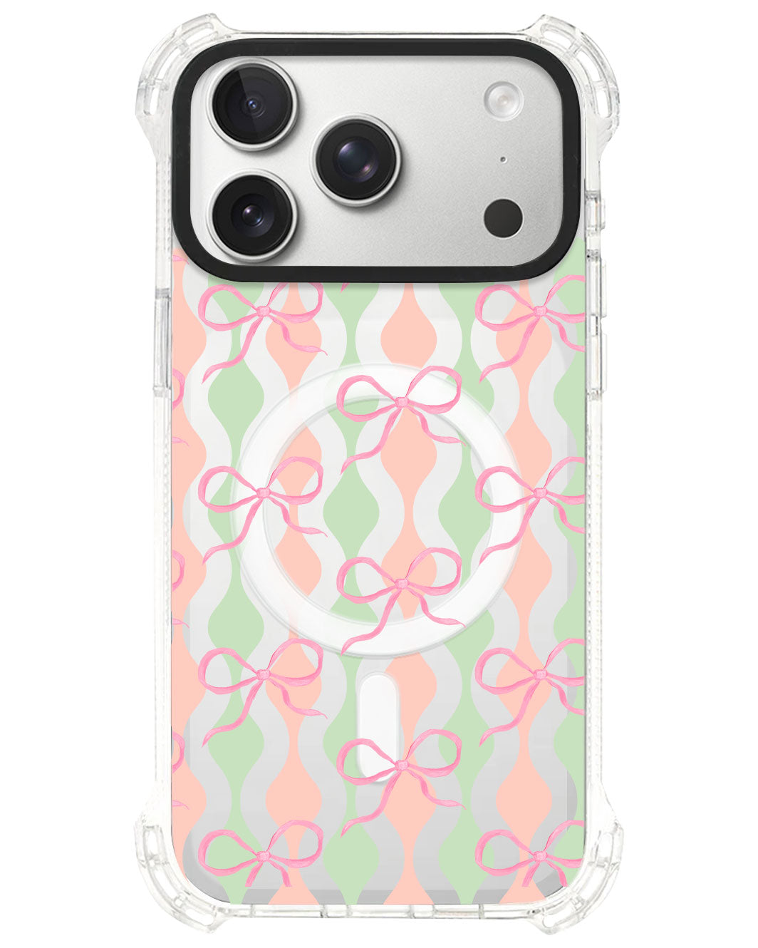 iPhone Rearguard UltimateS⁴ - Coquette Pink Bow
