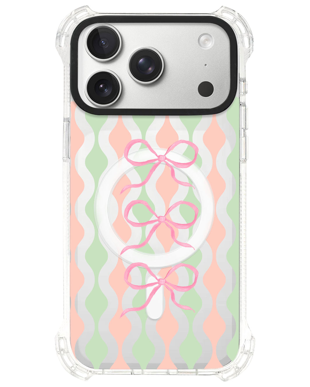 iPhone Rearguard UltimateS⁴ - Coquette Triple Bow