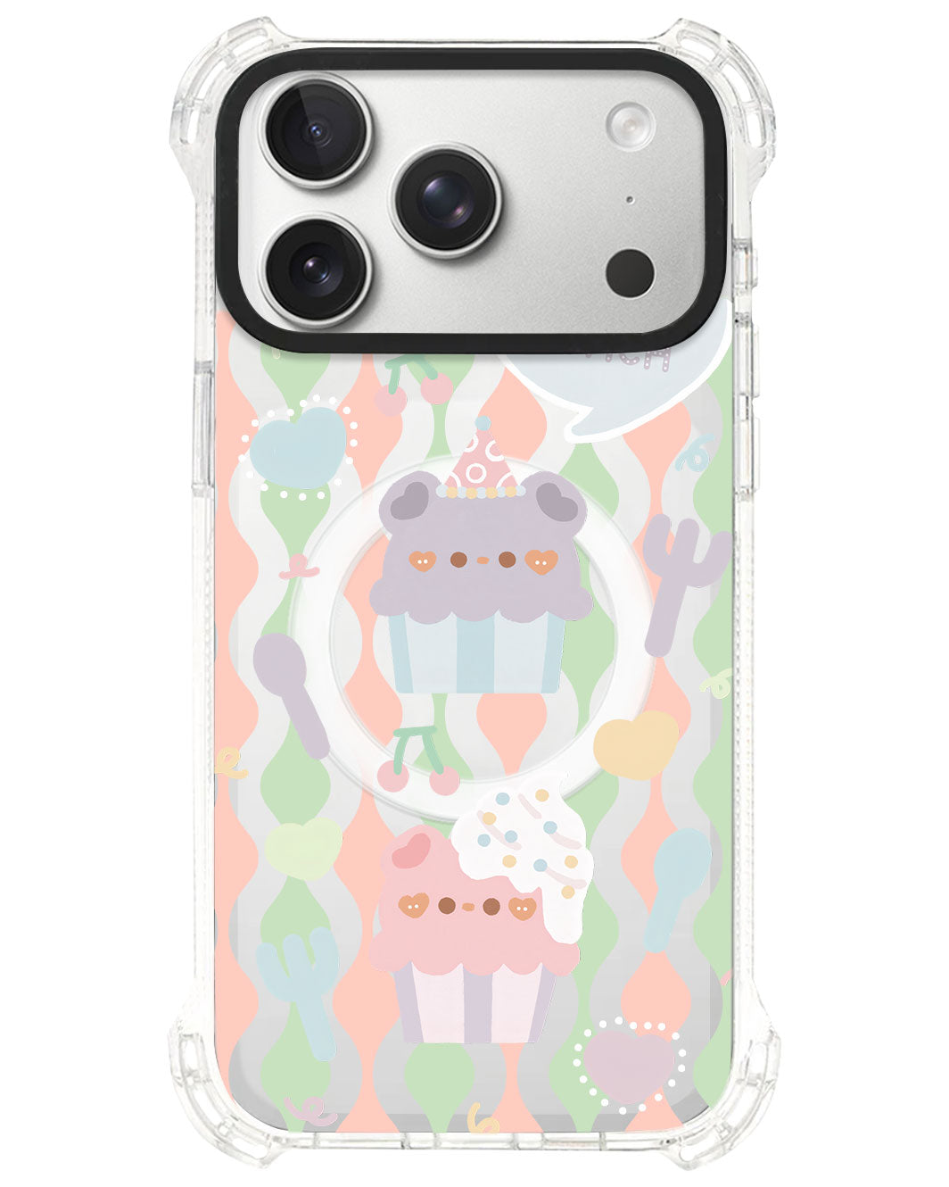 iPhone Ultimate Model-S⁴ - Cupcake