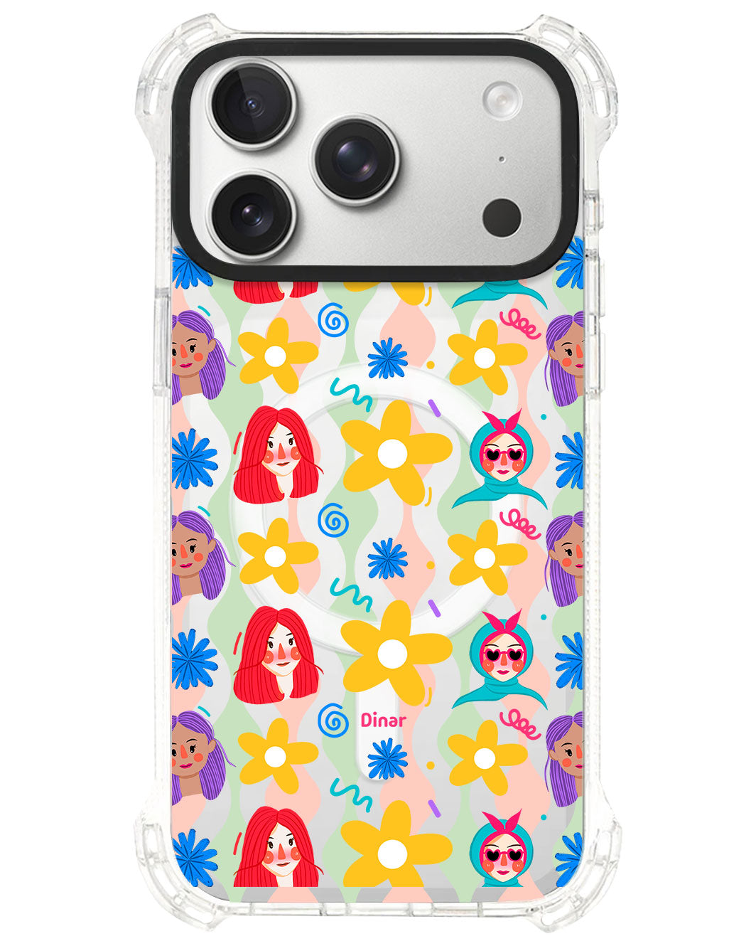 iPhone Rearguard UltimateS⁴ - Daisy Faces