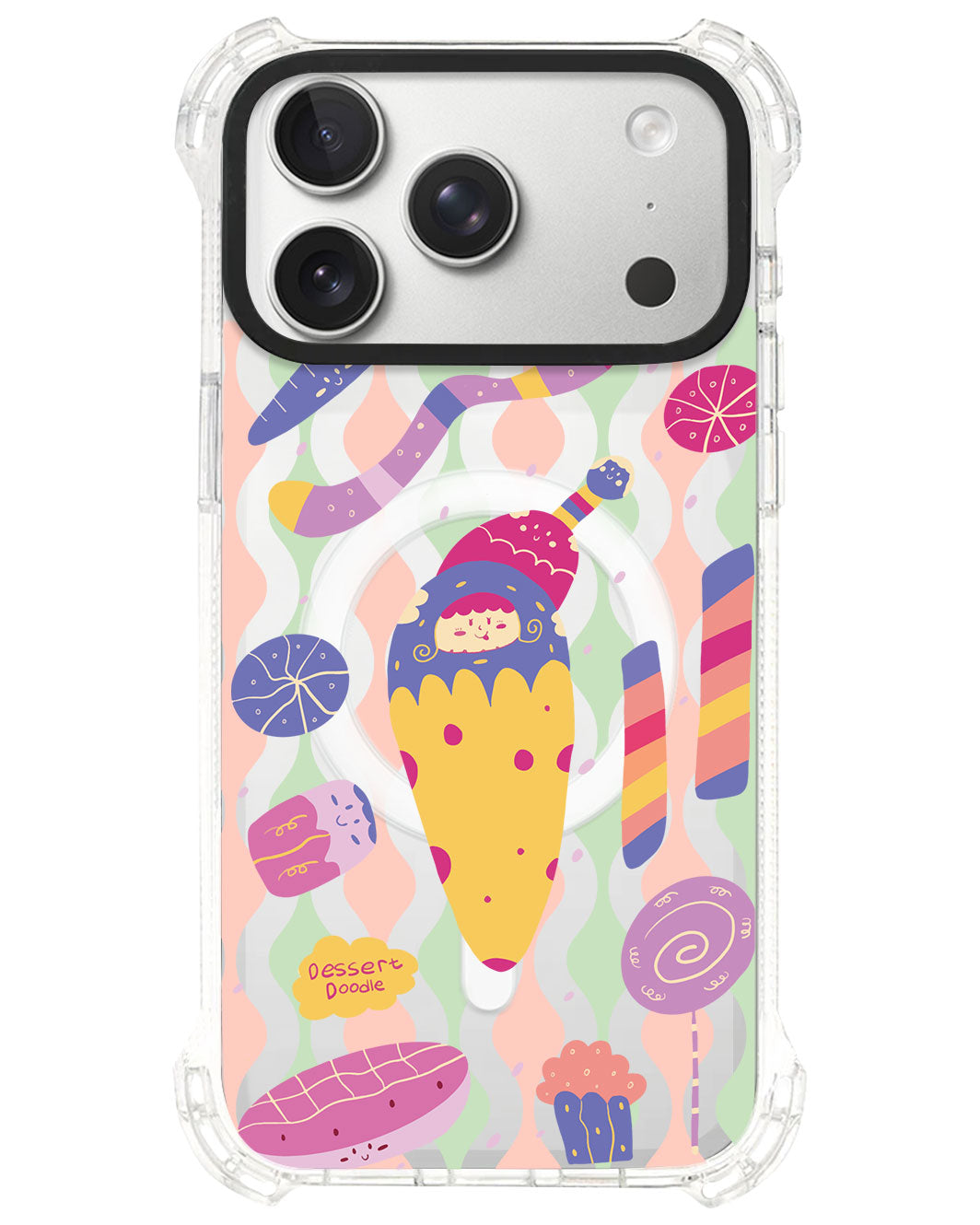 iPhone Rearguard UltimateS⁴ - Dessert Doodle