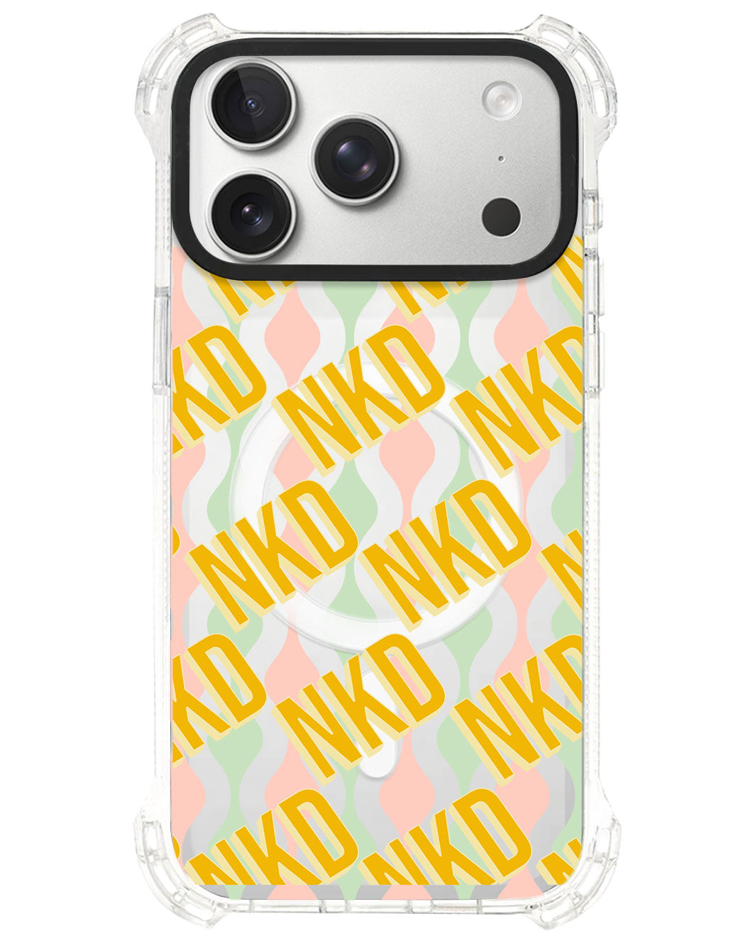 iPhone Ultimate Model-S⁴ - CUSTOM MONOGRAM 3.0 Diagonal Initial 1.0